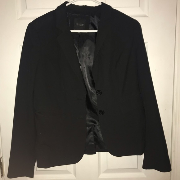 The Limited Jackets & Blazers - Black Blazer The Limited Jackets & Blazers - Black Blazer